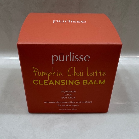 purlisse Other - Purlisse Pumpkin Chai Latte Cleansing Balm - Orange